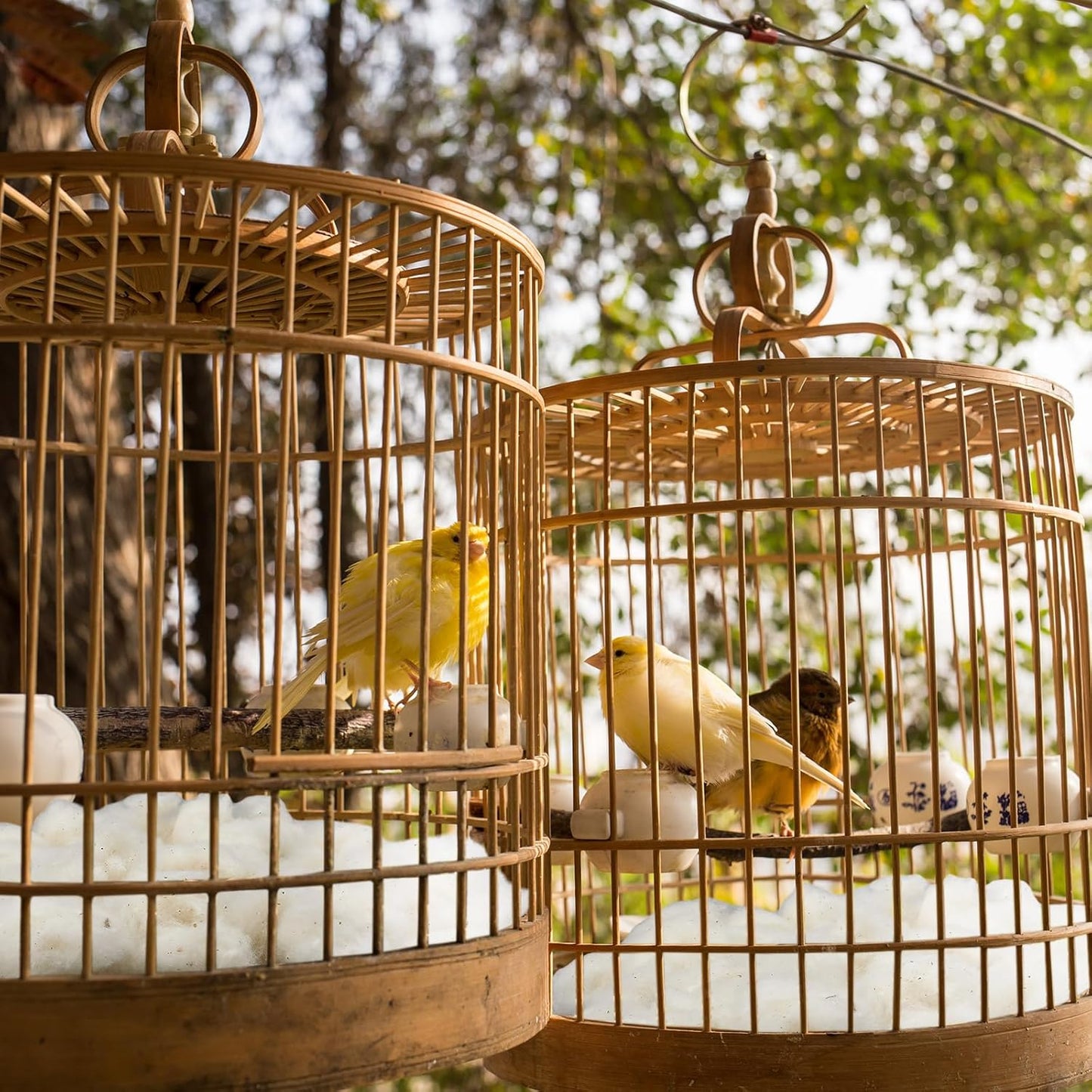 3 Pcs Bird Nest Material Bird Nest Refill Material Hummingbird Nest House Gift Design Bird Nest Material for Bird Lovers, Winter Bird Bedding Gifts in Outdoor Indoor Patio