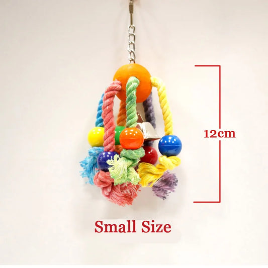 Bird Chew Toys Arachnid Parrot Chew Bite Toys Suitable for Small to Large Size Parrots