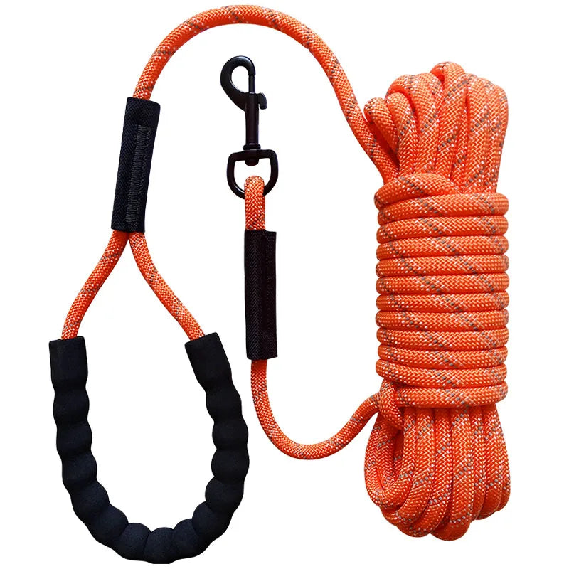 2/3/5/10/15/20M Dog Leash Long Pet Reflective Leash for Small Medium Large Dog Outdoor Puppy Cat Dog Training Walking Rope