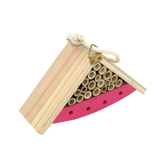 Durable Insect House Wooden Insect Bee House Honey Tools Wood Bee Breeding Shelter Garden Decoration Nests Box Insects Box