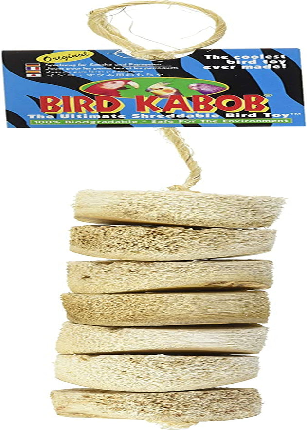 Wesco Pet Original  Shreddable Bird Toy